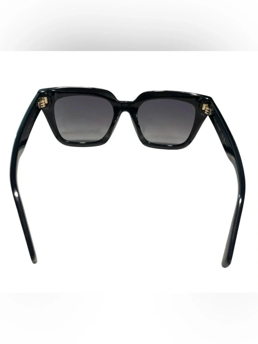 Marc Jacobs Black Square Designer Sunglasses New with Case